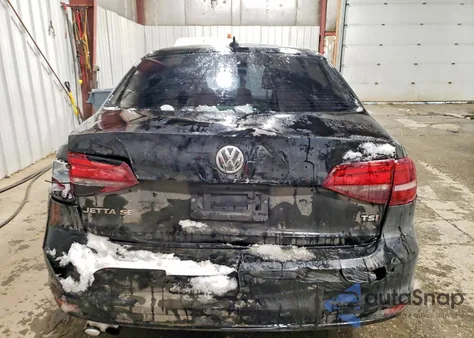 2017 Volkswagen Jetta Se z USA, uszkodzony, nr VIN 3VWDB7AJ0HM293528